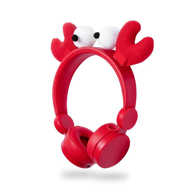 Nedis HPWD4000RD Bedrade Koptelefoon 1,2 M Ronde Kabel On-ear Afneembare Magnetische Oren Chrissy C