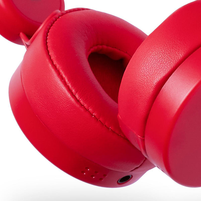 Nedis HPWD4000RD Bedrade Koptelefoon 1,2 M Ronde Kabel On-ear Afneembare Magnetische Oren Chrissy C