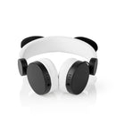 Nedis HPWD4000WT Bedrade Koptelefoon 1,2 M Ronde Kabel On-ear Afneembare Magnetische Oren Patty Pan