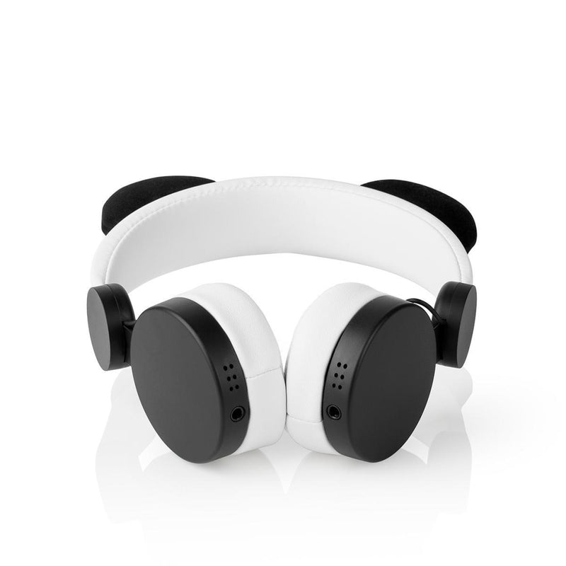 Nedis HPWD4000WT Bedrade Koptelefoon 1,2 M Ronde Kabel On-ear Afneembare Magnetische Oren Patty Pan