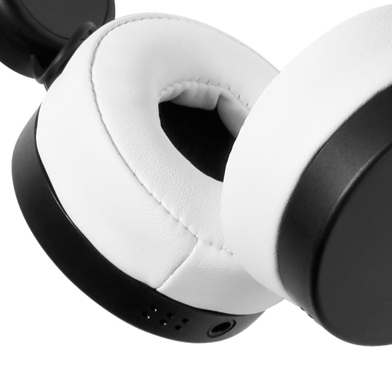 Nedis HPWD4000WT Bedrade Koptelefoon 1,2 M Ronde Kabel On-ear Afneembare Magnetische Oren Patty Pan