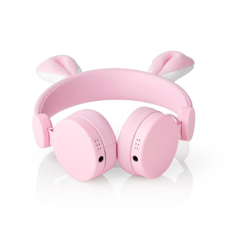 Nedis HPWD4000PK Bedrade Koptelefoon 1,2 M Ronde Kabel On-ear Afneembare Magnetische Oren Robby Rab