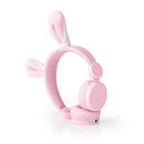 Nedis HPWD4000PK Bedrade Koptelefoon 1,2 M Ronde Kabel On-ear Afneembare Magnetische Oren Robby Rab