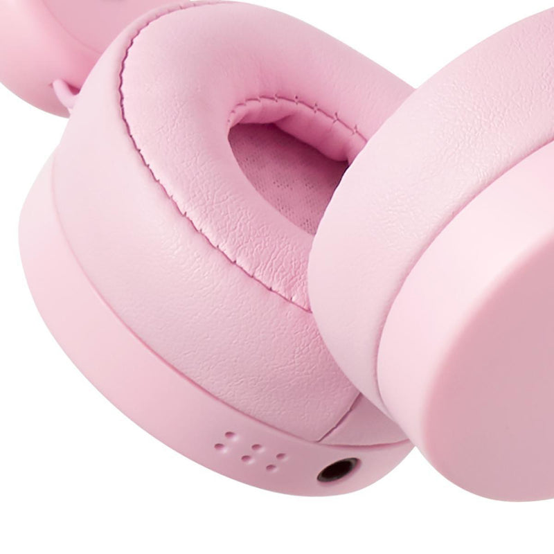 Nedis HPWD4000PK Bedrade Koptelefoon 1,2 M Ronde Kabel On-ear Afneembare Magnetische Oren Robby Rab