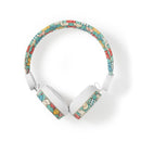 Nedis HPWD4100WT Bedrade Koptelefoon 1,2 M Ronde Kabel On-ear Olifant Wit