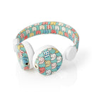 Nedis HPWD4100WT Bedrade Koptelefoon 1,2 M Ronde Kabel On-ear Olifant Wit