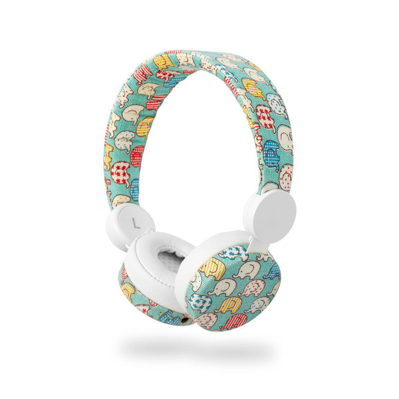 Nedis HPWD4100WT Bedrade Koptelefoon 1,2 M Ronde Kabel On-ear Olifant Wit