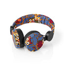 Nedis HPWD4101BK Bedrade Koptelefoon 1,2 M Ronde Kabel On-ear Uil Zwart