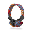 Nedis HPWD4101BK Bedrade Koptelefoon 1,2 M Ronde Kabel On-ear Uil Zwart