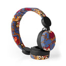 Nedis HPWD4101BK Bedrade Koptelefoon 1,2 M Ronde Kabel On-ear Uil Zwart