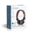 Nedis HPWD4101BK Bedrade Koptelefoon 1,2 M Ronde Kabel On-ear Uil Zwart