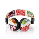 Nedis HPWD4102BK Bedrade Koptelefoon 1,2 M Ronde Kabel On-ear Uil Zwart