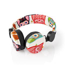 Nedis HPWD4102BK Bedrade Koptelefoon 1,2 M Ronde Kabel On-ear Uil Zwart