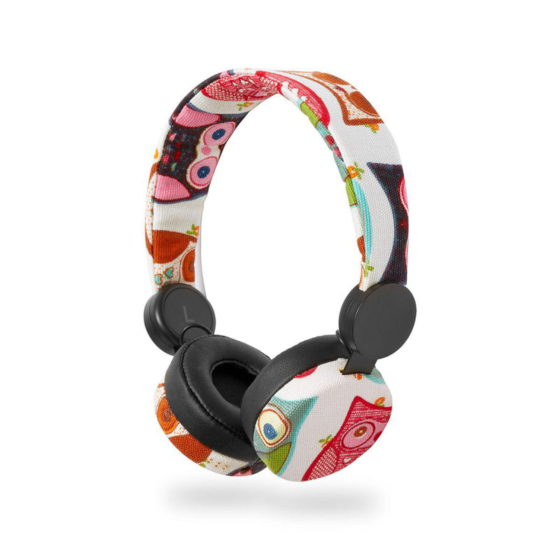 Nedis HPWD4102BK Bedrade Koptelefoon 1,2 M Ronde Kabel On-ear Uil Zwart