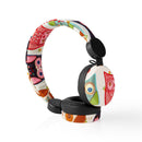 Nedis HPWD4102BK Bedrade Koptelefoon 1,2 M Ronde Kabel On-ear Uil Zwart