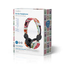 Nedis HPWD4102BK Bedrade Koptelefoon 1,2 M Ronde Kabel On-ear Uil Zwart