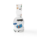 Nedis HPWD4104WT Bedrade Koptelefoon 1,2 M Ronde Kabel On-ear Olifant Wit