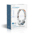 Nedis HPWD4104WT Bedrade Koptelefoon 1,2 M Ronde Kabel On-ear Olifant Wit