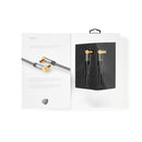 Nedis CSTB40015WT20 Coaxkabel 100 Db Iec (coax) Male - Iec (coax) Female Gun Metal Grey Gevlochten