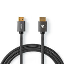 Nedis CVTB34000GY10 High Speed ??hdmi&trade;-kabel Met Ethernet Hdmi&trade; Connector Hdmi&trade; C