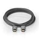 Nedis CVTB34000GY10 High Speed ??hdmi&trade;-kabel Met Ethernet Hdmi&trade; Connector Hdmi&trade; C