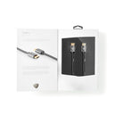 Nedis CVTB34000GY10 High Speed ??hdmi&trade;-kabel Met Ethernet Hdmi&trade; Connector Hdmi&trade; C