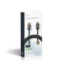 Nedis CVTB34000GY10 High Speed ??hdmi&trade;-kabel Met Ethernet Hdmi&trade; Connector Hdmi&trade; C
