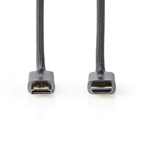 Nedis CVTB34000GY100 High Speed ??hdmi&trade;-kabel Met Ethernet Hdmi&trade; Connector Hdmi&trade;