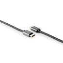 Nedis CVTB34000GY100 High Speed ??hdmi&trade;-kabel Met Ethernet Hdmi&trade; Connector Hdmi&trade;