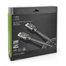 Nedis CVTB34000GY100 High Speed ??hdmi&trade;-kabel Met Ethernet Hdmi&trade; Connector Hdmi&trade;