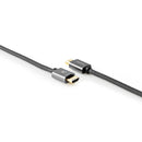 Nedis CVTB34000GY20 High Speed ??hdmi&trade;-kabel Met Ethernet Hdmi&trade; Connector Hdmi&trade; C