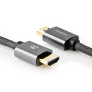 Nedis CVTB34000GY20 High Speed ??hdmi&trade;-kabel Met Ethernet Hdmi&trade; Connector Hdmi&trade; C