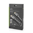Nedis CVTB34000GY30 High Speed ??hdmi&trade;-kabel Met Ethernet Hdmi&trade; Connector Hdmi&trade; C