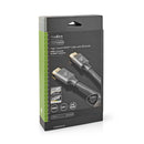 Nedis CVTB34000GY30 High Speed ??hdmi&trade;-kabel Met Ethernet Hdmi&trade; Connector Hdmi&trade; C