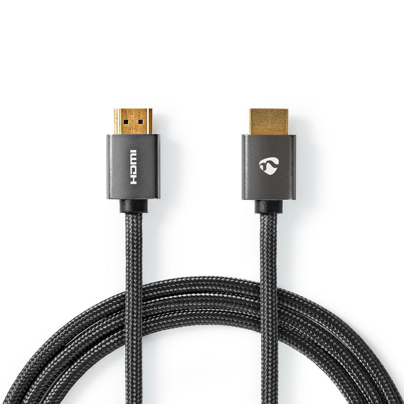Nedis CVTB34000GY50 High Speed ??hdmi&trade;-kabel Met Ethernet Hdmi&trade; Connector Hdmi&trade; C