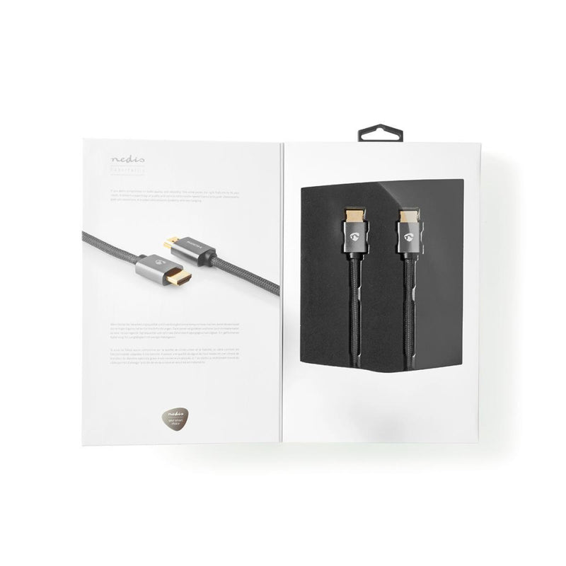 Nedis CVTB34000GY50 High Speed ??hdmi&trade;-kabel Met Ethernet Hdmi&trade; Connector Hdmi&trade; C