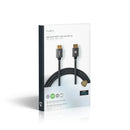 Nedis CVTB34000GY50 High Speed ??hdmi&trade;-kabel Met Ethernet Hdmi&trade; Connector Hdmi&trade; C