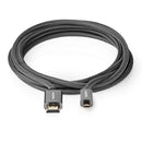 Nedis CVTB34700GY20 High Speed Hdmi-kabel Met Ethernet Hdmi&trade;-connector - Hdmi&trade;-microcon