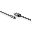 Nedis CVTB34700GY20 High Speed Hdmi-kabel Met Ethernet Hdmi&trade;-connector - Hdmi&trade;-microcon