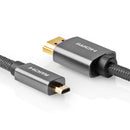 Nedis CVTB34700GY20 High Speed Hdmi-kabel Met Ethernet Hdmi&trade;-connector - Hdmi&trade;-microcon