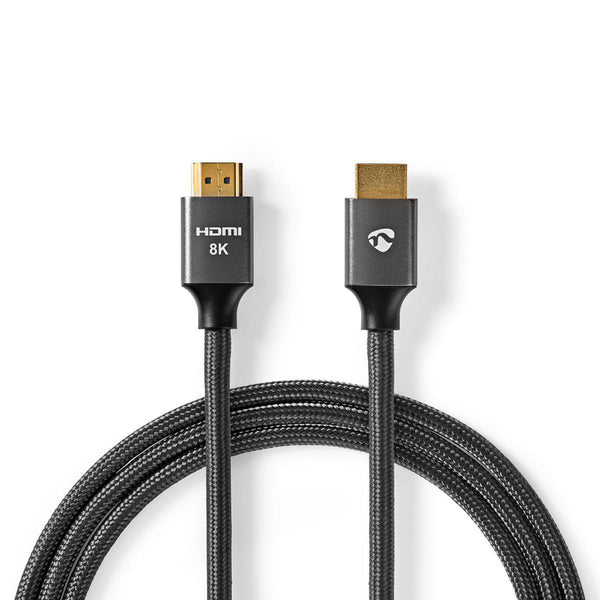 Nedis CVTB35000GY10 Ultra High Speed Hdmi&trade;-kabel Hdmi&trade;-connector - Hdmi&trade;-connecto