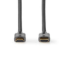 Nedis CVTB35000GY10 Ultra High Speed Hdmi&trade;-kabel Hdmi&trade;-connector - Hdmi&trade;-connecto