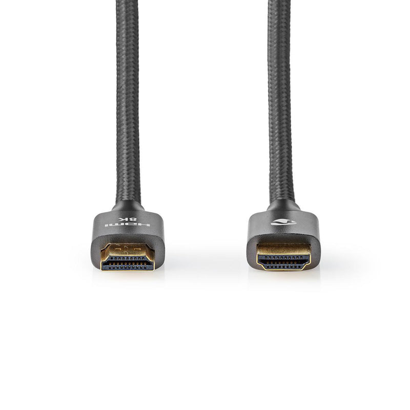 Nedis CVTB35000GY20 Ultra High Speed ??hdmi&trade;-kabel Hdmi&trade; Connector Hdmi&trade; Connecto
