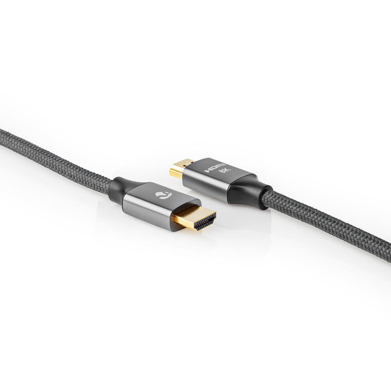Nedis CVTB35000GY20 Ultra High Speed ??hdmi&trade;-kabel Hdmi&trade; Connector Hdmi&trade; Connecto