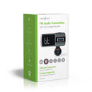 Nedis CATR101BK Fm-transmitter Voor In De Auto Bluetooth&reg; Bass Boost Microsd-kaartsleuf Handsfr