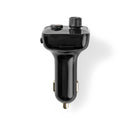 Nedis CATR120BK Fm-transmitter Voor In De Auto Bluetooth&reg; Bass Boost Microsd-kaartsleuf Handsfr