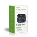 Nedis CATR120BK Fm-transmitter Voor In De Auto Bluetooth&reg; Bass Boost Microsd-kaartsleuf Handsfr
