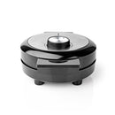 Nedis KAWP100BK Wafelmaker 19 Cm 1000 W Zwart