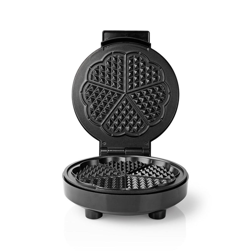 Nedis KAWP100BK Wafelmaker 19 Cm 1000 W Zwart