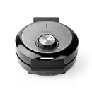 Nedis KAWP100BK Wafelmaker 19 Cm 1000 W Zwart